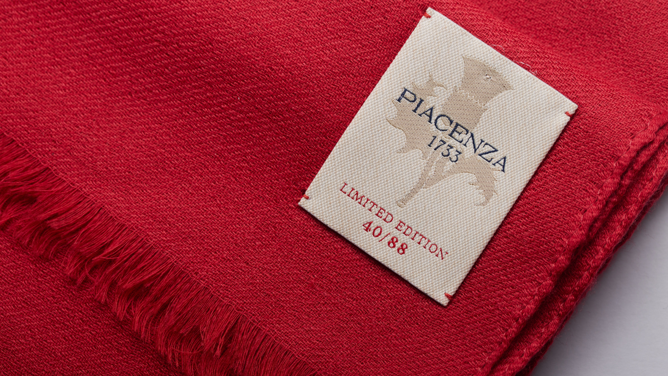 Piacenza1733 Year of the Snake Cashmere Scarf