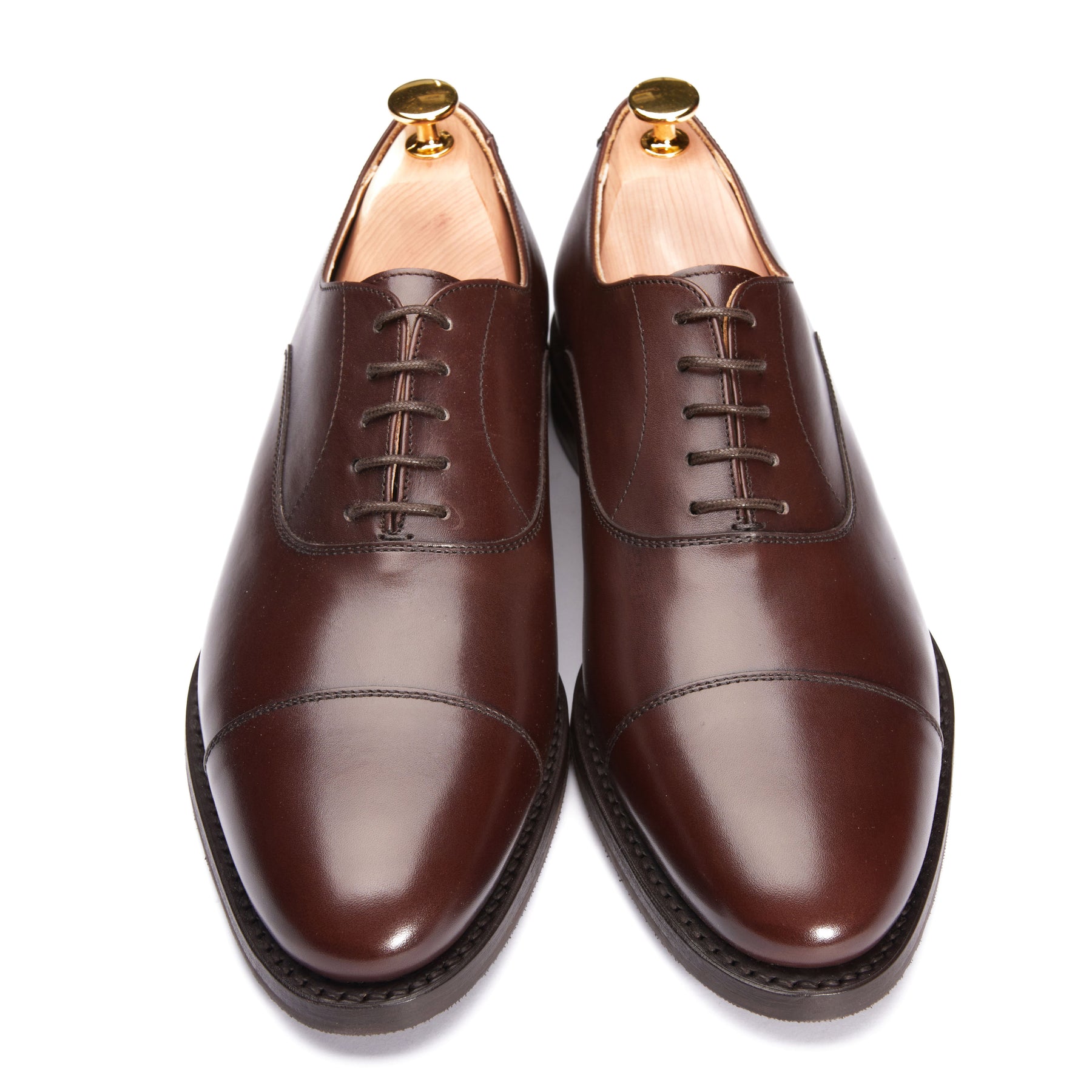 4311-K9 Cap Toe Oxford Dark Brown