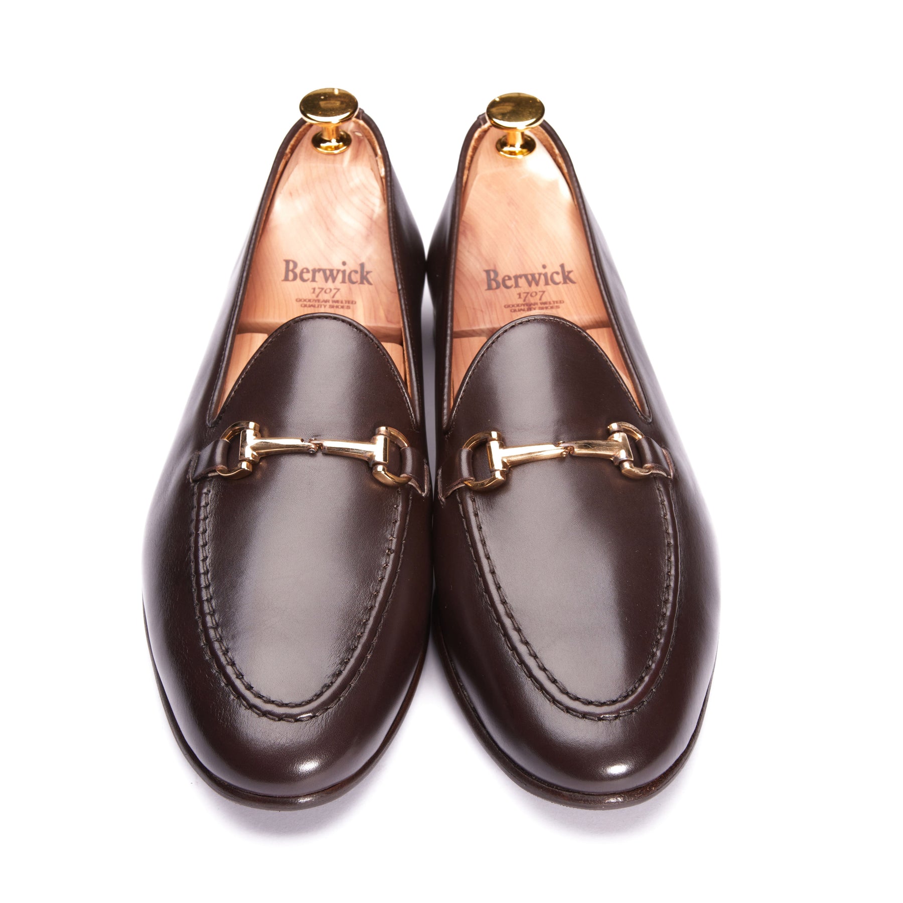 5178 Bit Loafers Dark Brown Calf