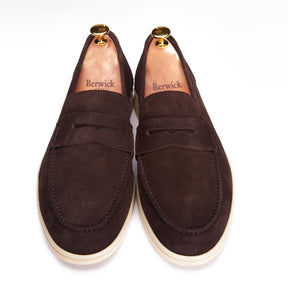 5371 Penny Slip-On Loafers Driftwood Suede