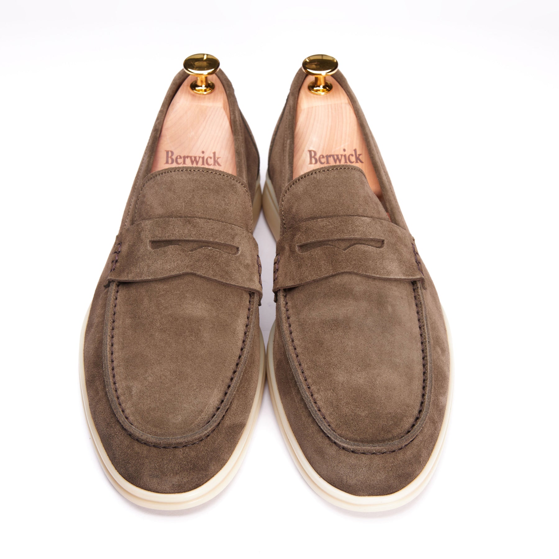 5371 Penny Slip-On Loafers Olive Go Rain