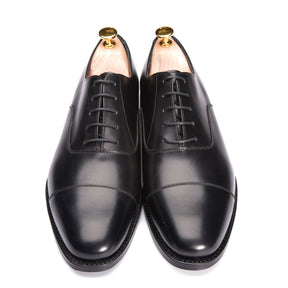 6824 Cap Toe Oxford Black