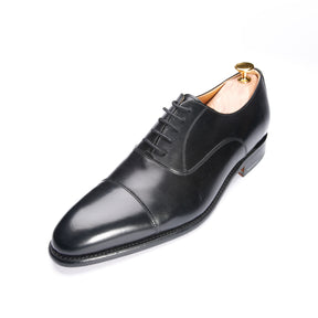 2639-K1 Cap Toe Oxford Black