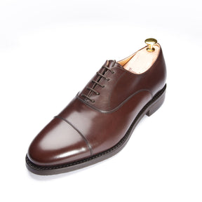 4311-K9 Cap Toe Oxford Dark Brown