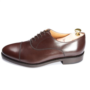 4311-K9 Cap Toe Oxford Dark Brown