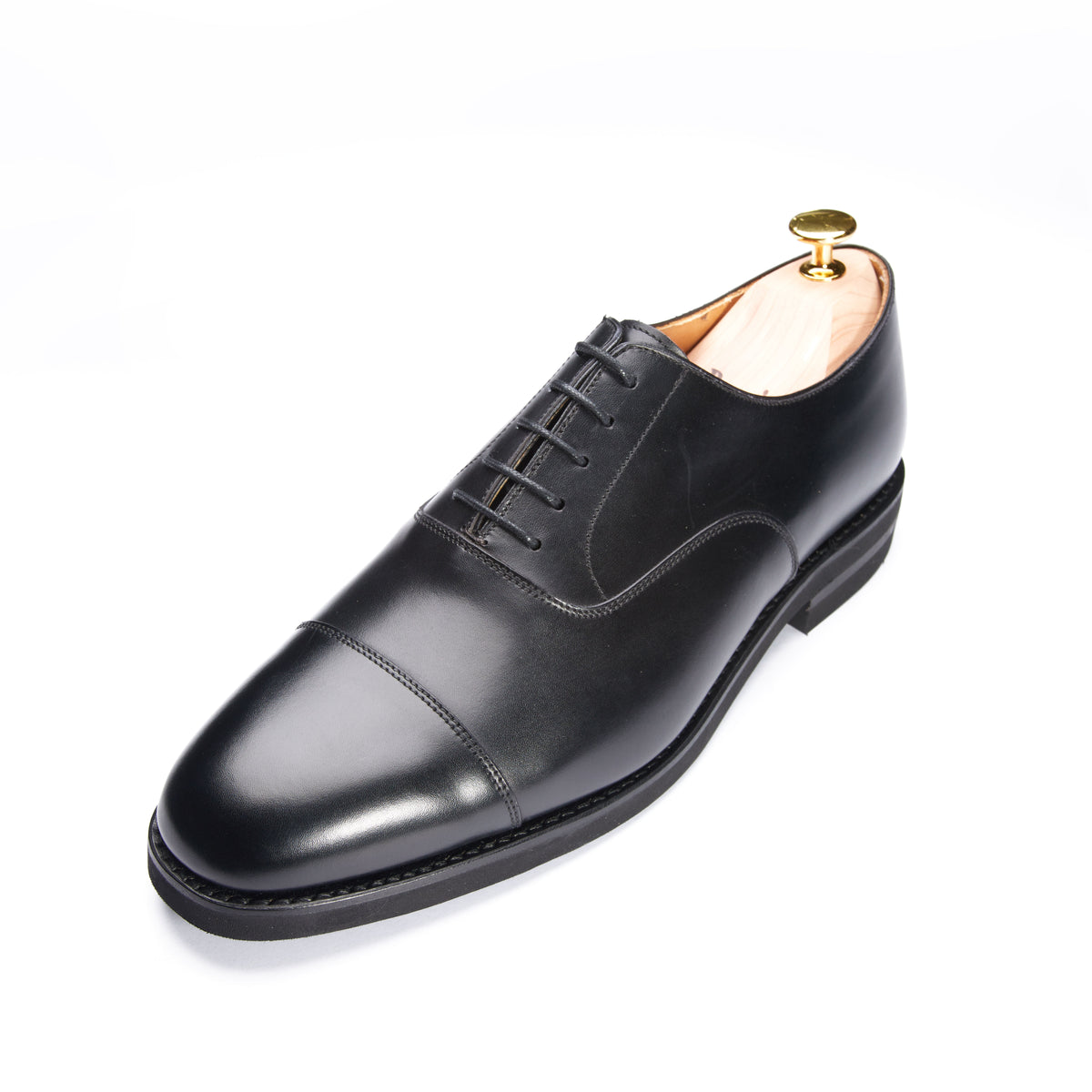 4983 Cap Toe Oxford Black Lightweight