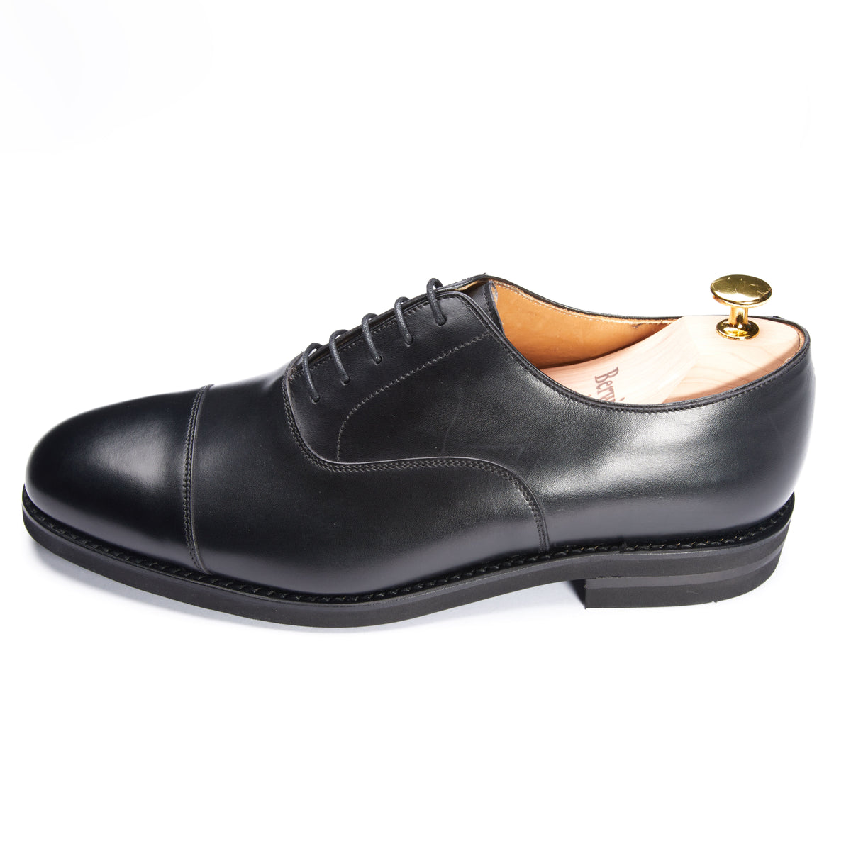 4983 Cap Toe Oxford Black Lightweight