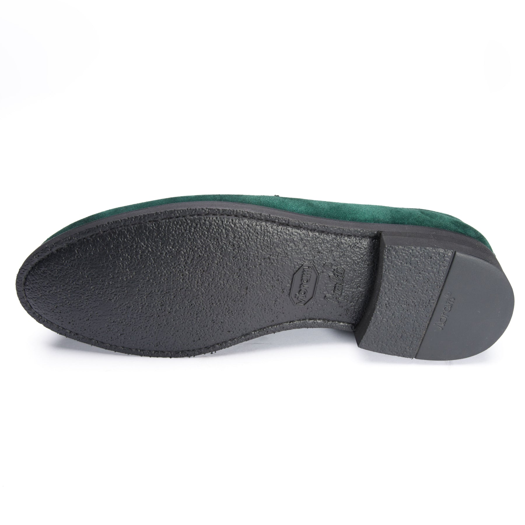 5260 Penny Loafers Dark Green Suede