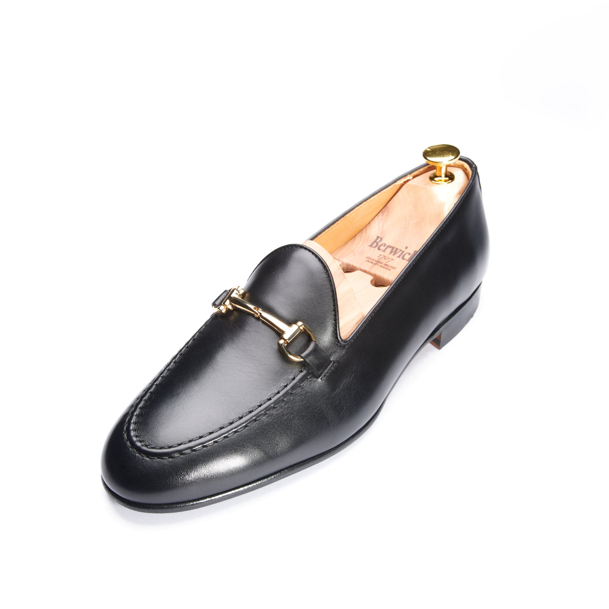 5178 Bit Loafers Black Calf