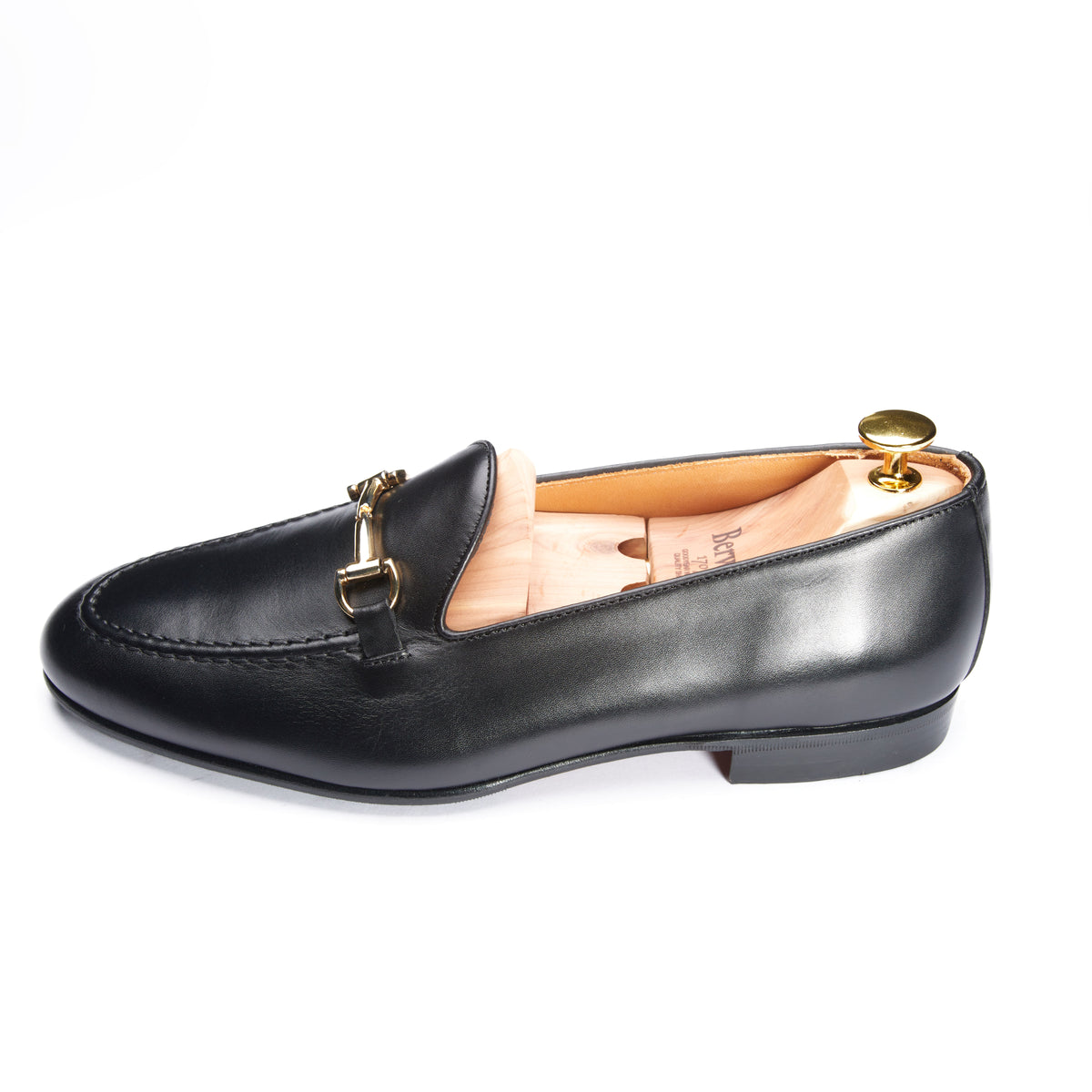 5178 Bit Loafers Black Calf