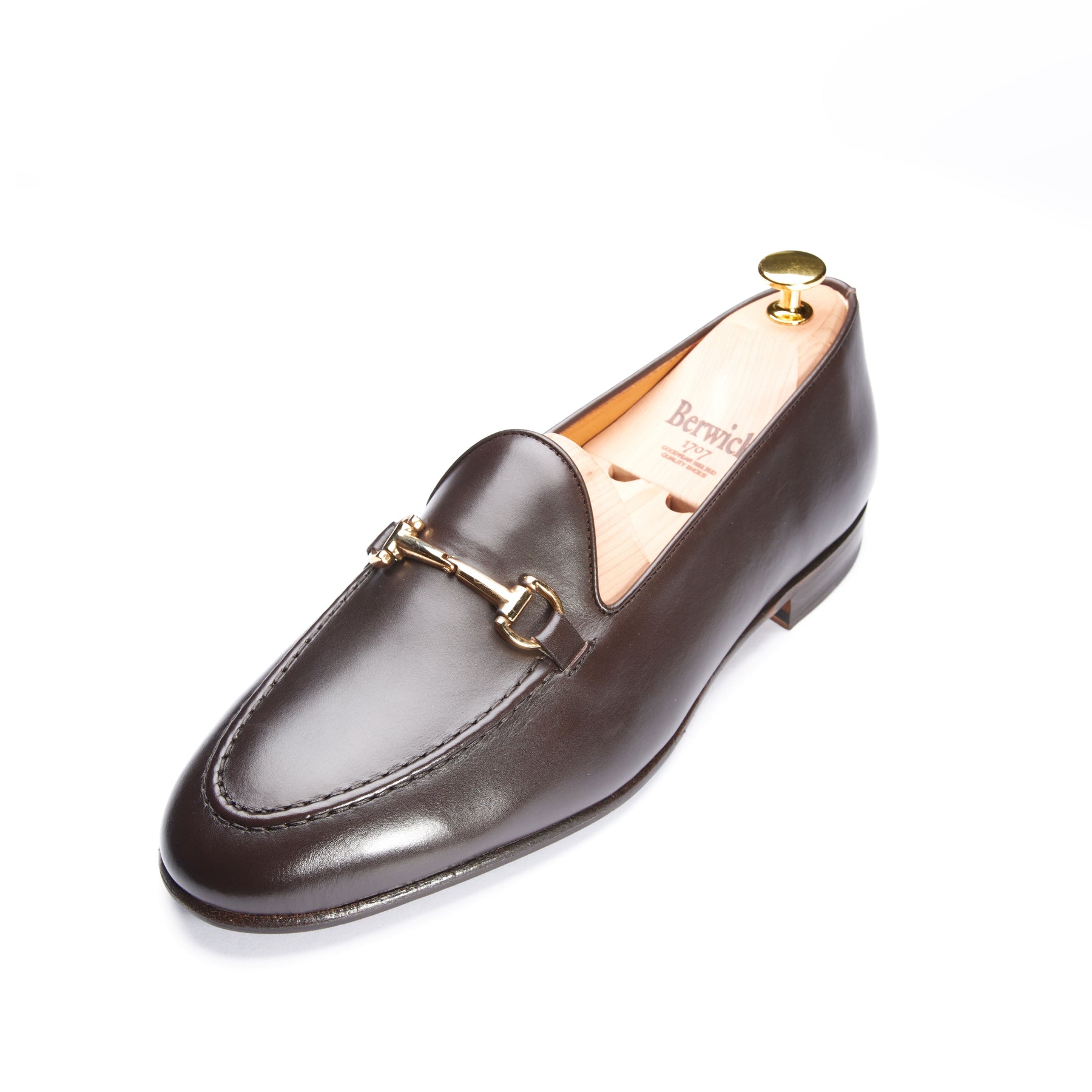 5178 Bit Loafers Dark Brown Calf