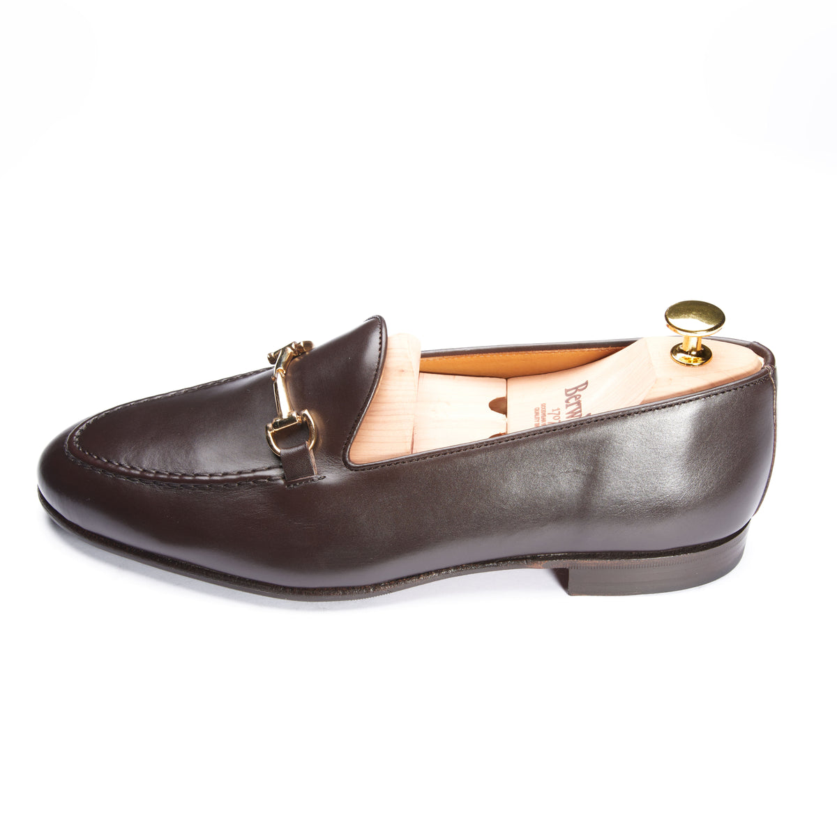 5178 Bit Loafers Dark Brown Calf