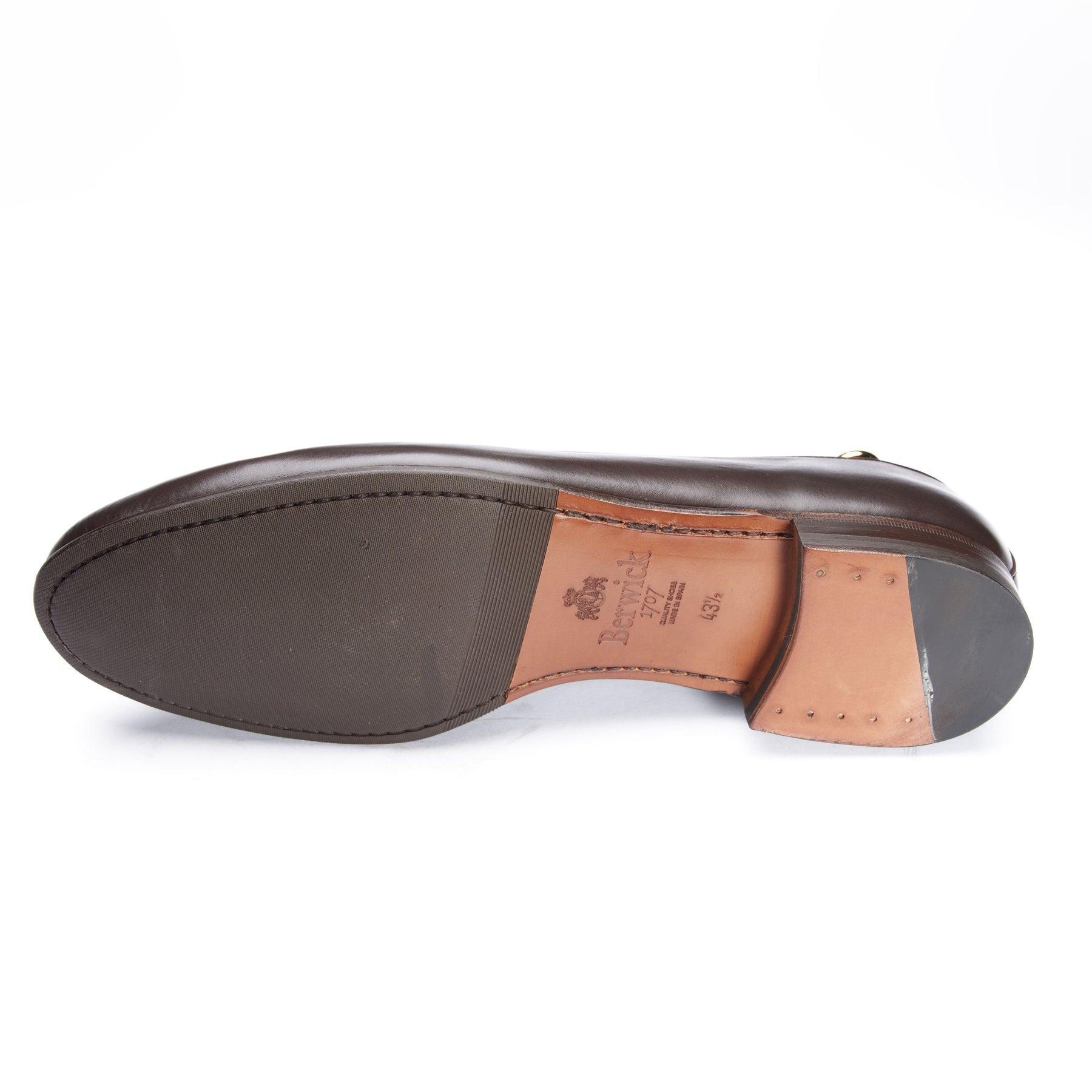 5178 Bit Loafers Dark Brown Calf