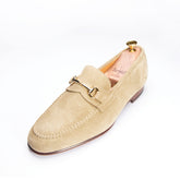 5361 Bit Loafers Khaki Suede