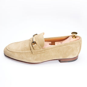 5361 Bit Loafers Khaki Suede