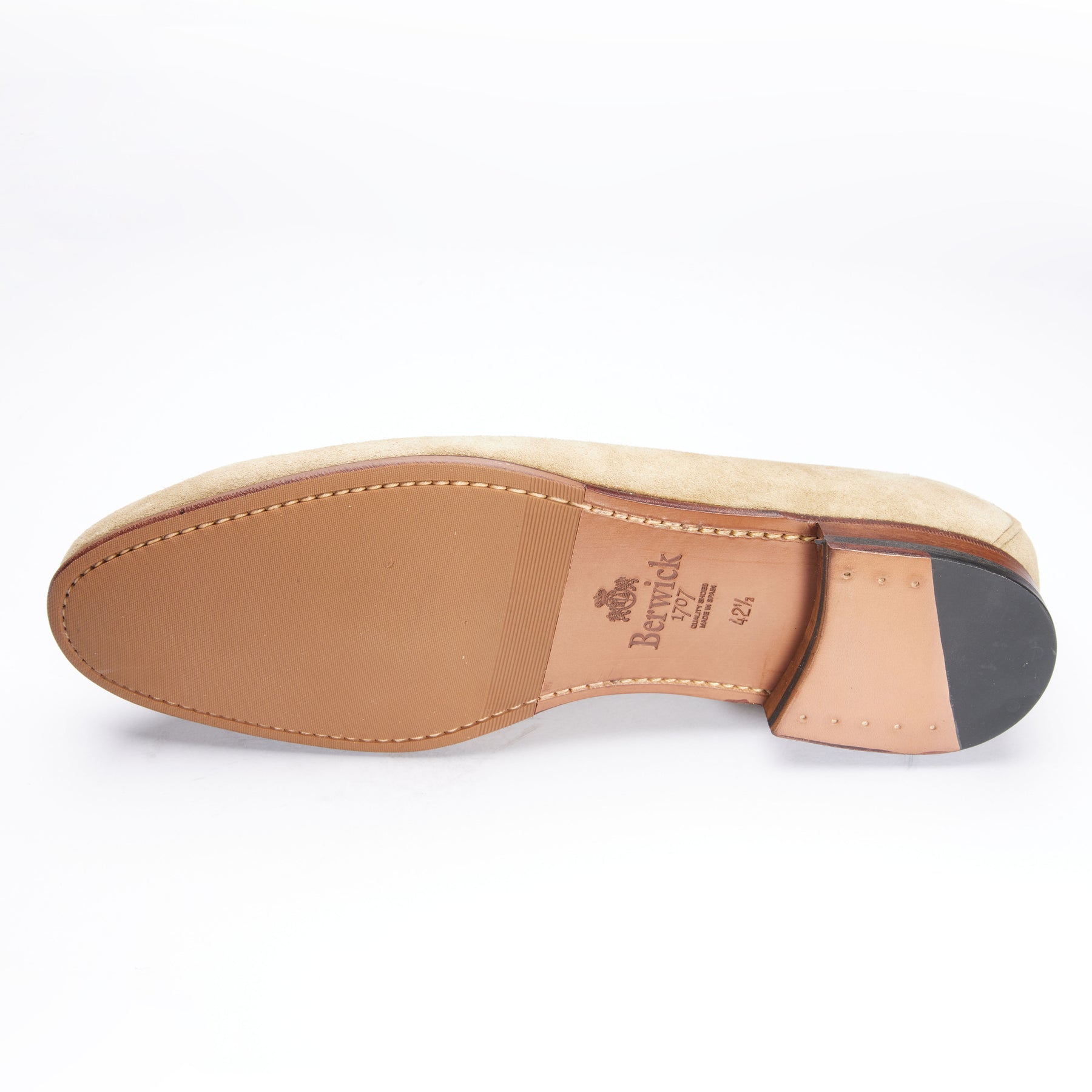 5361 Bit Loafers Khaki Suede