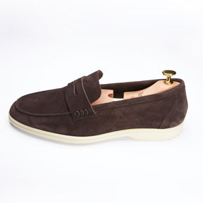 5371 Penny Slip-On Loafers Driftwood Suede