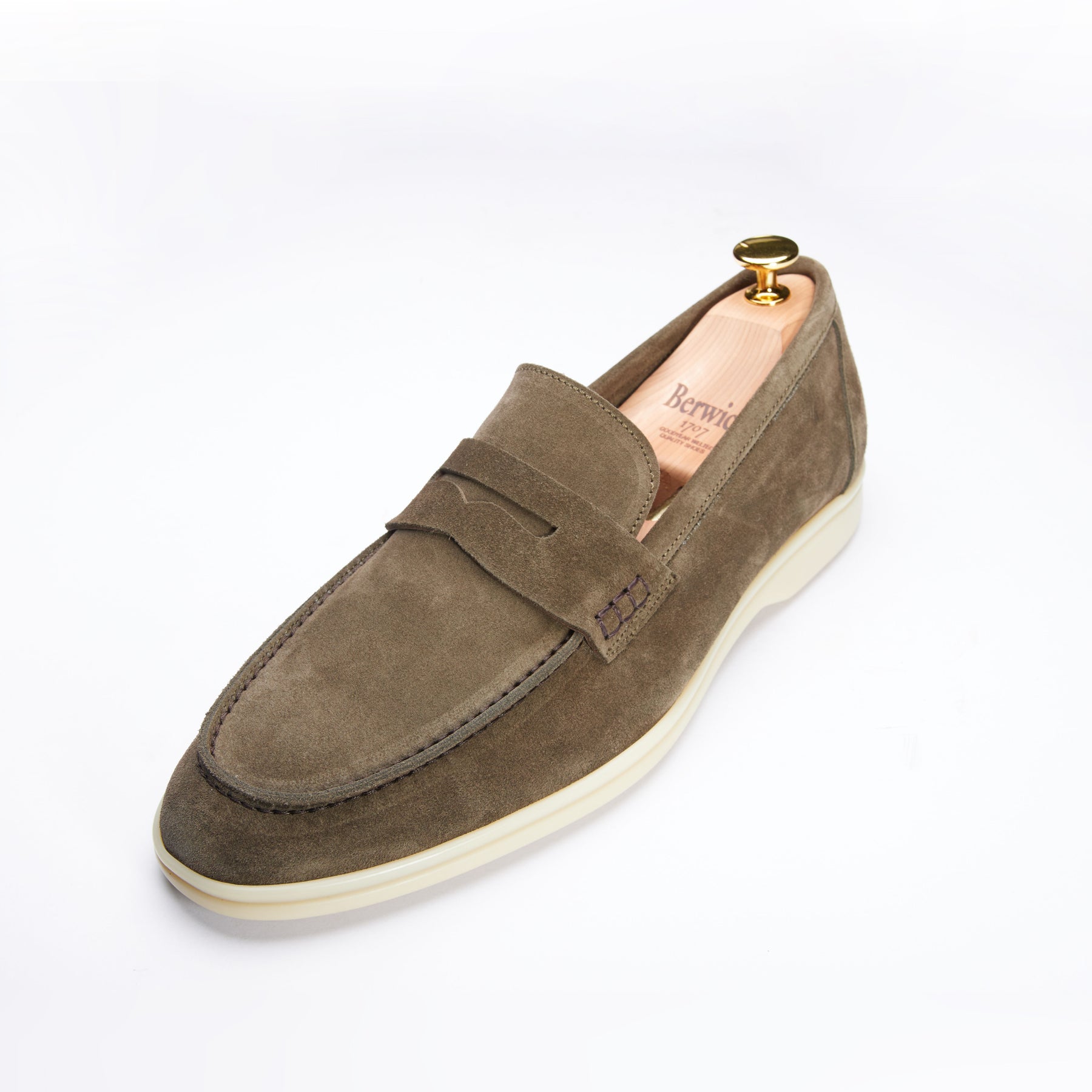 5371 Penny Slip-On Loafers Olive Go Rain