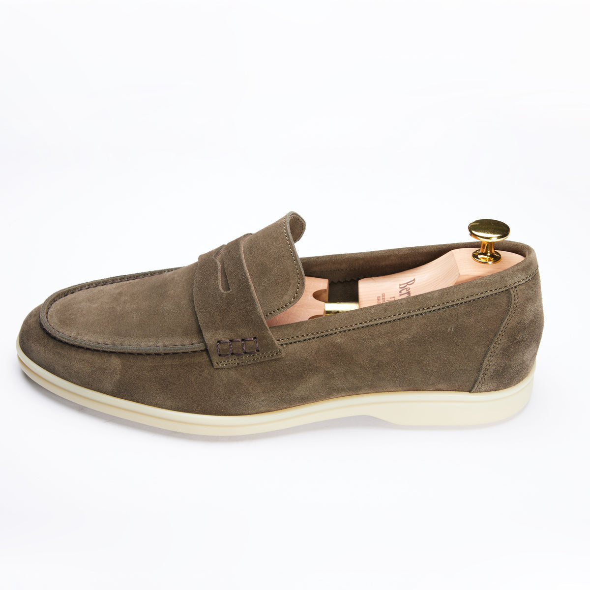 5371 Penny Slip-On Loafers Olive Go Rain